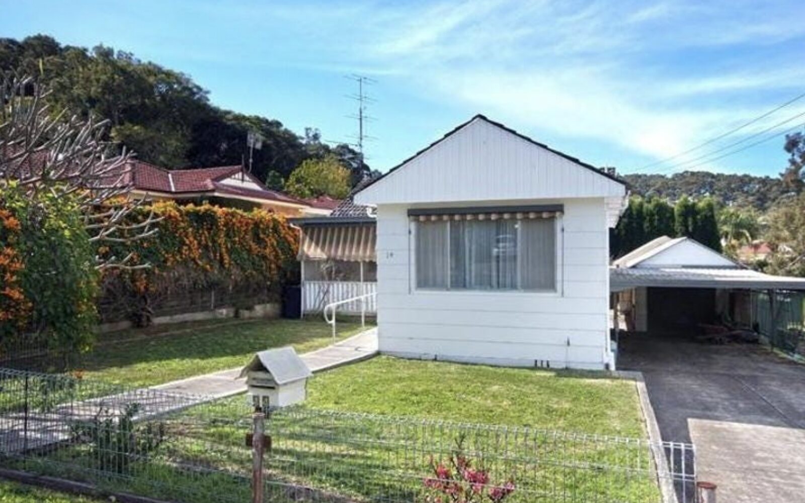 House before Readymark uplift