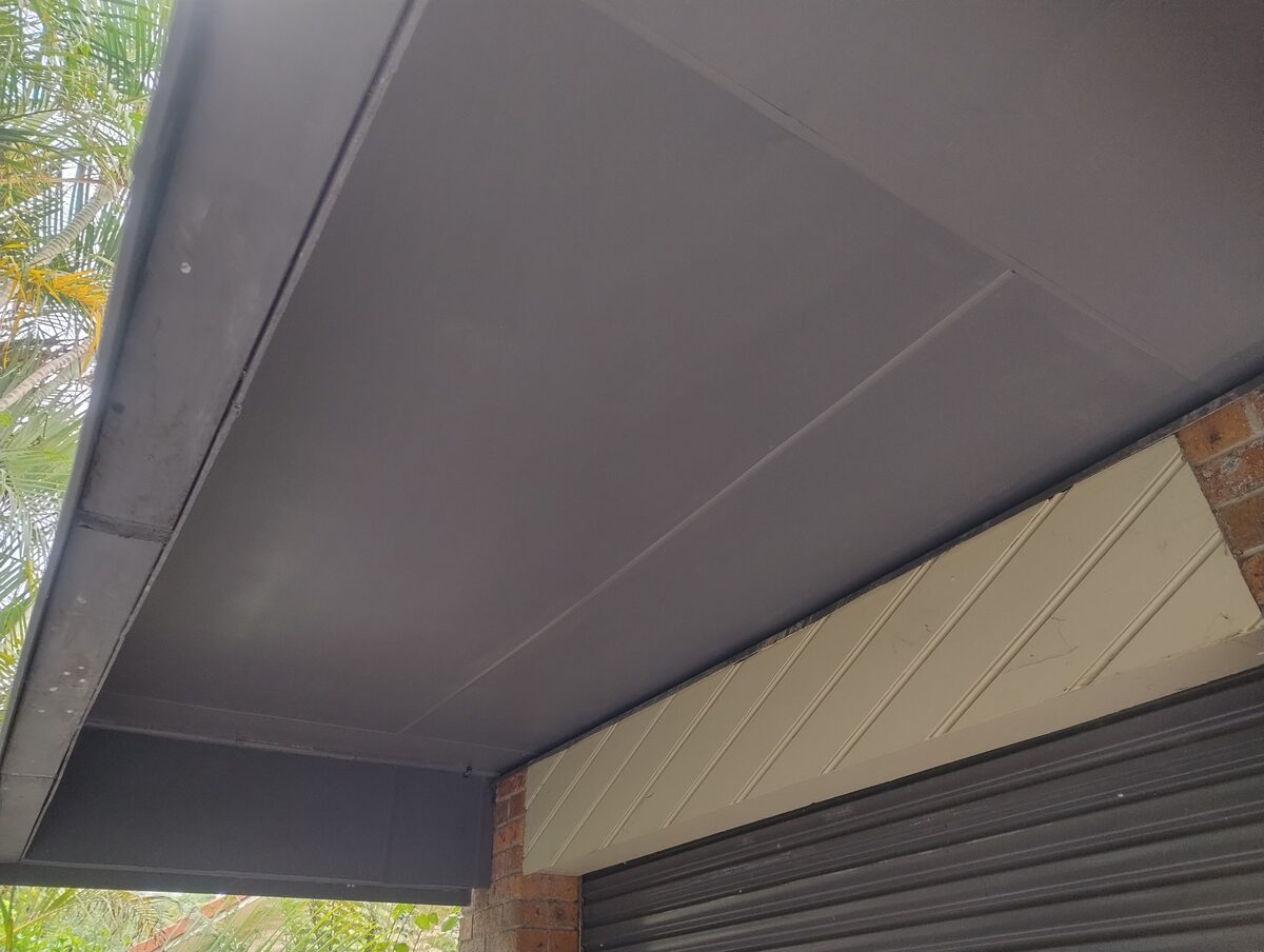 Eave lining