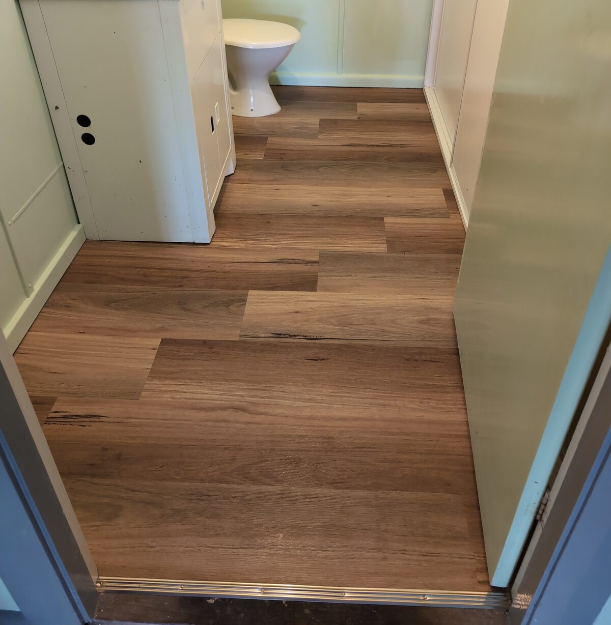 Laundry flooring