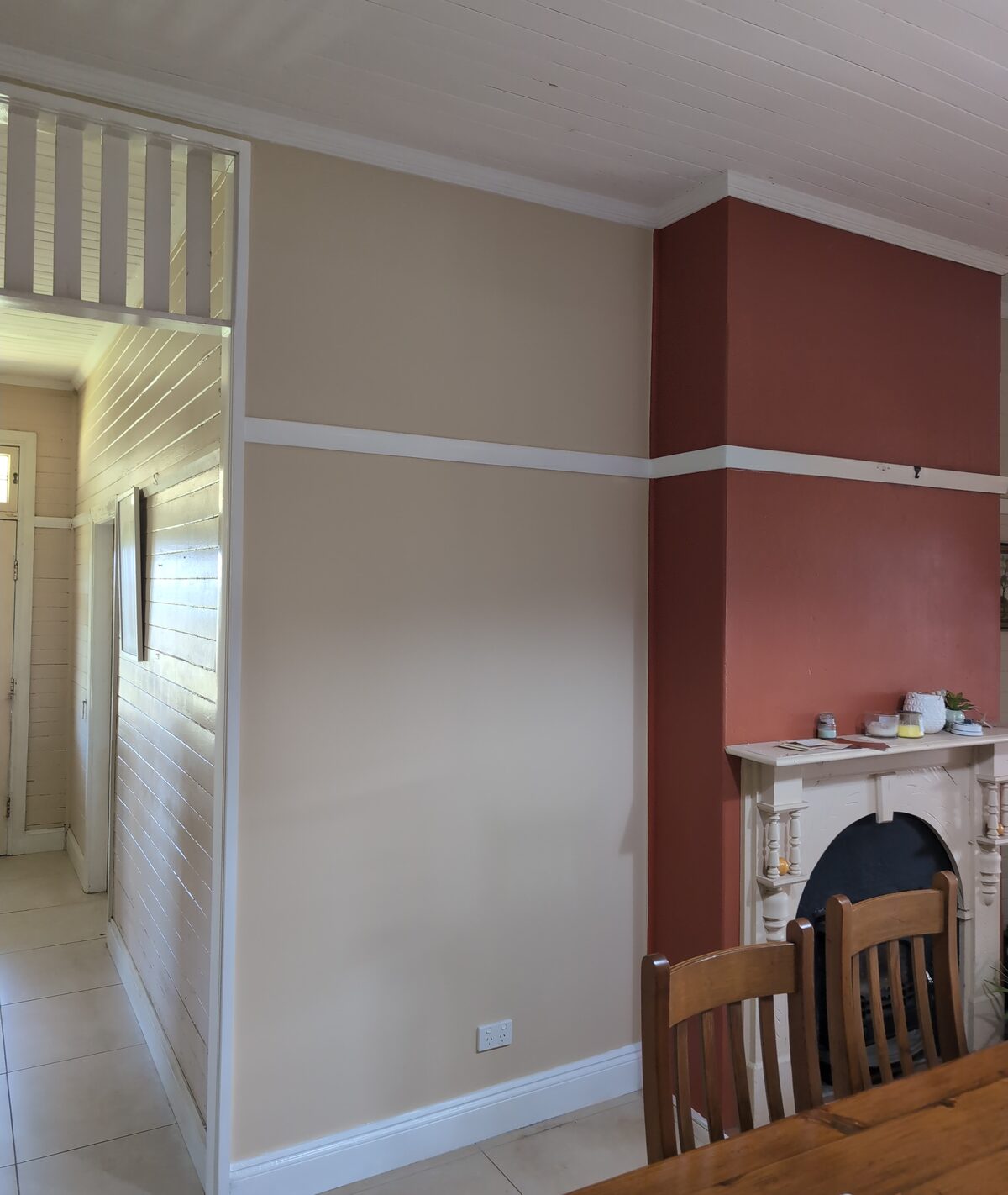 Painting and finishing