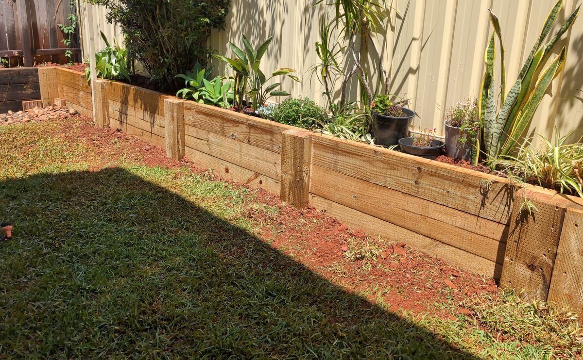 Retaining wall